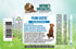 4 16 oz Nature's Specialties Plum-Tastic Ultra Concentrated Dog Conditioner for Pets, Makes up to Gallons, Natural