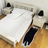 Cat Mat - Cute Non-Slip Long Doormat, Stretched Floor Rug for Bedroom, Living Room, Kitchen (20''x47'', Stretching Cats)
