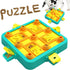 Dog Puzzle Toy Mental Stimulation - Level 3 in 1 Dogs Food