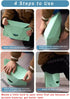 koofull 0.5 Foldable Portable Outdoor Stool, Thickness of in, Quick Opens for Camping Hiking Picnic Fishing Subway