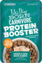 Tiki Dog Born Carnivore Protein Booster Dog Food Topper, Chicken and Duck Recipe, 2.1 oz. Pouch (12 Count)