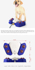 Cosirttx 4 Outdoor Dog Water Play Sprinkler,Step On Dog Water System,Safe Self Watering Doggie Drinking Fountains