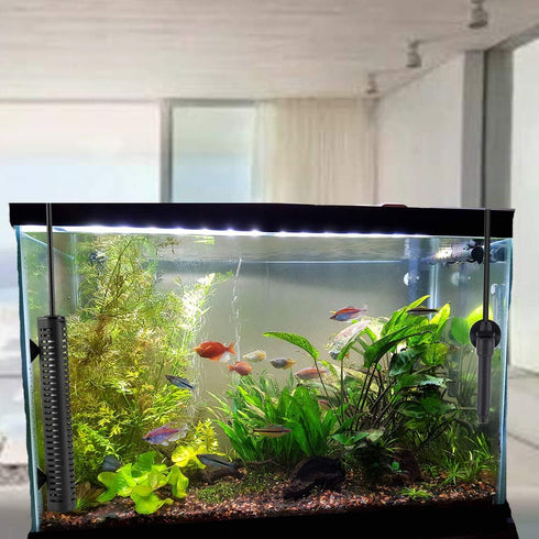200 15-30 hygger Watt Aquarium Heater with LED Digital Temperature Controller, Submersible Fish Tank Water Heater