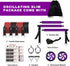 Ultimate Pilates Bar Set with Multiple Resistance Bands, Abdominal Rollers, Squat Machine, Portable Home Gym for Men