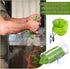 6 Pcs Acrylic Tube Tunnel for Betta Fish, Hollow Cave with Leaf Pad for Aquarium Decor