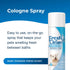 PetAg Fresh ’n Clean Cologne Spray - Baby Powder Scent - 6 oz, Pack of 2 - Controls Odor & Keeps Dogs Smelling Fresh