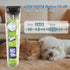 PUKACO 3-Speed Trimmer Dog Clipper for Grooming Low Noise, Cordless Dog Grooming Kit, Rechargeable Pet Hair Clippers