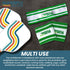 Sweatbands for Pickleball, Golf, and Tennis - Great Gift Set Including Wrist and Head Sweatbands