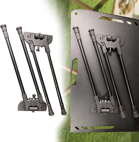 Generic 37.5cm, Skateboard Stool Legs, Shoe Changing Stool Feet, Camping Table Floor Connecting Accessories, Stable