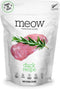 Meow Duck Freeze Dried Raw Cat Food, Mixer or Topper, High Protein, 1.76 oz