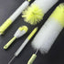 KELINFONG 5 Pack 16 Inch Bottle Brush, Long Handle Bottle Cleaning Brush,Straw Brush,Flexible Water Bottle Cleaner