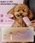 Roiffcly 4 1 Trimmer Trimming Dog Clippers Grooming Kit, in Quiet Cordless Dog Paw & Nail Grinder, Small Cat Clippers