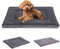 BVAGSS Dog Bed Mat, Reversible Memory Foam Crate Pad, Soft Warm Cushion for Small Medium Dogs, Washable