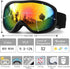 SPOSUNE Ski Goggles Over Glasses with Dual Lens, Anti-fog Anti-UV Snow Goggle for Men Women Youth