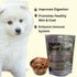 MANA OHANA Hawaii Deer Dust Meal Topper for Dogs, 8 oz, Premium All Natural Grain-Free, 100% Venison Meat
