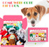 SHARLOVY Dog Squeaky Toys for Small Dogs, Stuffed Animal Chew Toy, Soft Plush Pet Toys Pack of 12 in Gift Box