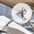 SHENGHUISS 4 Pack Bimini Top Deck Hinge with Quick Release Pin, 316 Stainless Steel Marine Fitting