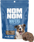 Nom Nom Beef & Blueberry Flavored Treats - Dog Snacks for Training,