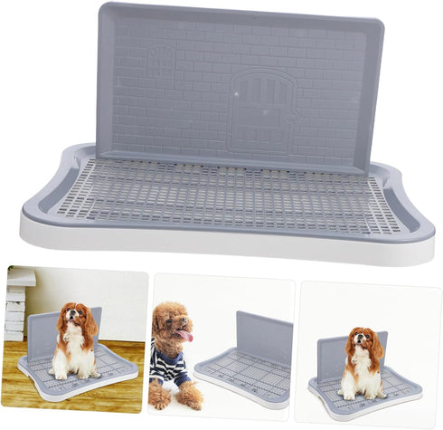 Portable Dog Potty Training Pad - Wall-Mounted Pet Loo