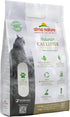 Almo Nature: Natural Unscented Cat Litter - 5 lbs - Non-Toxic, 100% Plant-Based, Clumping, Biodegradable, Compostable, For Cats & Kittens