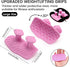 Losaria 2 2026 PCS Upgraded Version Grips for Weight Lifting, Silicone Anti-Slip Lifting Grips, Pull Up, Bar Pad