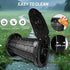 (440lbs (3.19-18.7 Inches) XXL Retractable Portable Toilet Travel Toilet Capacity) Adjustable Height Camping Toilet