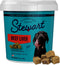 Stewart 100% Beef Liver Dog Treats, 12 oz Tub, ~270 Pieces, Freeze