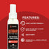 (2 Oz) Gamer Advantage FogAway - Anti Fog Spray for Swim Goggles, Glasses, and Home Electronics - Safe for All Lens