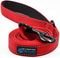 Max and Neo Reflective Nylon Dog Leash - We Donate a Leash to Dog Rescue for Every Leash Sold (RED, 4x1)
