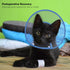 Cat Cone Collar, Recovery Elizabethan After Surgery, Clear Soft Neck E-Collar, for Kitten Puppy Dog