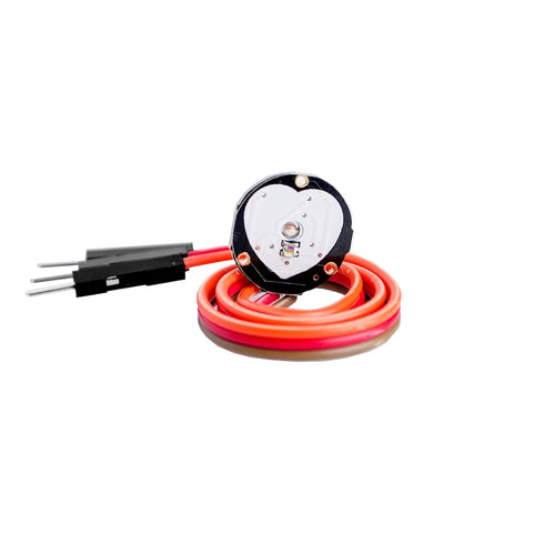 Reland Sun ! Pulse Sensor Kit Pulsesensor Heart Rate Module with Fitting