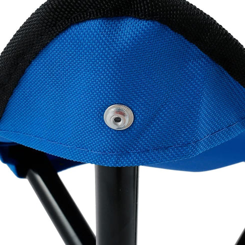 GLMFAN Folding Tripod Stool Collapsible Camping Stool Small Tripod Hunting Chair Portable Seat Lightweight Fishing