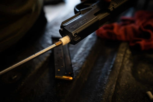 Tipton Felt Caliber Specific Cleaning Pellets; Reliable Construction and Jag for Gun Cleaning, Gunsmithing and Shooting