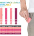 Portzon Resistance Loop Exercise Bands, Suitable for Arm, Leg Stretching and Strength Training