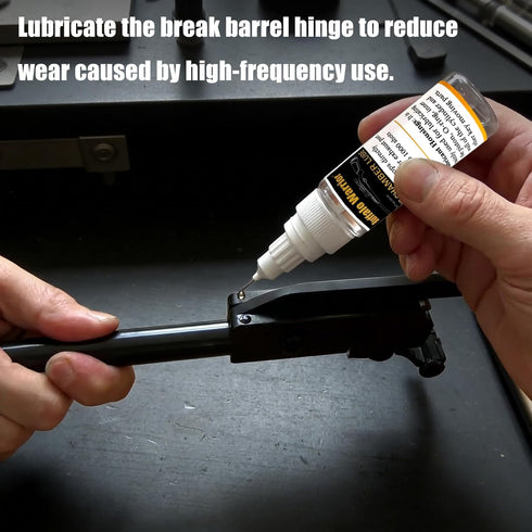 Buffalo Warrior (1 20ml) Air Gun Oil, Suitable for lubricating The Seals, O-Rings, Pistons and Metal Parts of The air