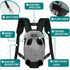 Backpack, Backpack, 5-9 lbs, PetAmi Dog Carrier Adjustable Pet Cat Front Carrier Ventilated Dog Chest Carrier