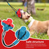 Occupiedpet (1, Dog Suction Cup Toy, Suction Cup Dog Toy Tug of War Food Dispensing Ball Play and Exercise Activity