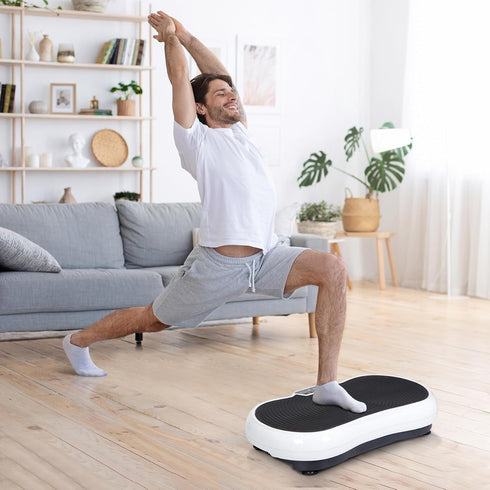 ZENY Vibration Plate Exercise Machine, Whole Body Workout Vibration Fitness Platform for Weight Loss, Toning Wellness