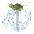 Cndiyald Floating Pool Thermometer with Cute Turtle Design, Baby Bathtub & Aquarium Temperature Gauge
