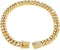 Tallew Dog Chain Diamond Cuban Collar, Walking Metal Chain with Secure Buckle, Jewelry Accessories for Small Medium