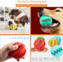 Sunglow 2 Pack Dog Toy Ball, Nontoxic Bite Resistant Teething Toys for Dogs and Puppies