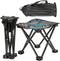 Generic Camping Stool Portable, Small Foldable Camping Chairs, 10" Foot Stool, Collapsible Camping