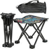 Generic Camping Stool Portable, Small Foldable Camping Chairs, 10" Foot Stool, Collapsible Camping