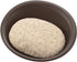 Richell Oval Pet Bed for Small Dogs & Cats, Brown, Flexible Waterproof Plastic Frame, Washable Polyester Cushion, 16.5
