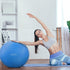 Fitvids Anti-Burst Exercise Ball for Fitness & Yoga