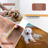 Large Dog Brush, Long Pin Slicker Brush for Medium or Long Haired Dogs, Best Grooming Tool for Small Animals, Free Pet