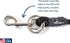 The Walkie No Pull Dog Leash - Gentle, Effective, Encourages Loose Leash Walking - Made in USA, Brown, Size Large for