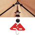 Pole Tips Caps Single Tent Support Thimble Anti Puncture Canopy Rod Top Caps Tent Support Camping Accessories for 6mm Tent Rod