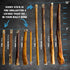 7" Standard Bully Sticks (10 Pack) with Safety Device - All Natural Pizzle Sticks, No Choking, Bully Stick Holder