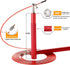 Speed Jump Rope with 360° Swivel Ball Bearing, Adjustable Steel Coated Rope, Anti-Skipping Handle for Fitness